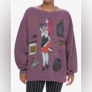 Disney Nightmare Before Christmas Sweatshirt Medium